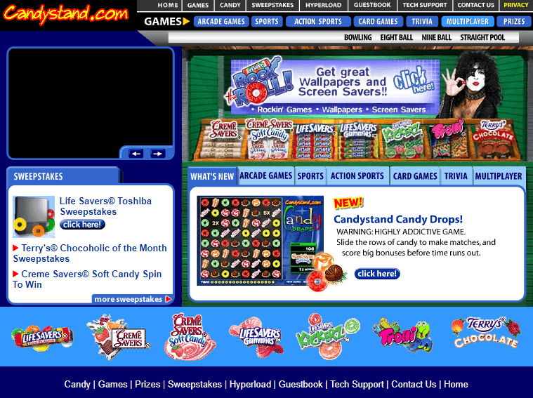 Candystand Platform Overview