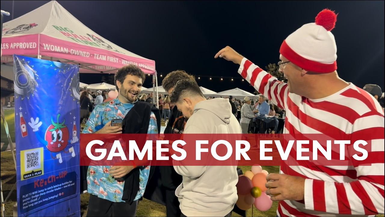 Play-to-win Game for Fundraiser Event