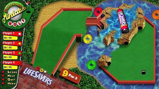 Candystand Golf Gameplay