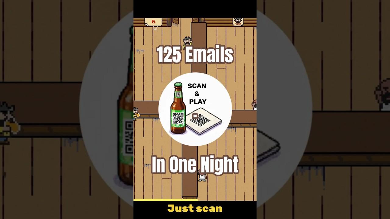QR Code Game for Events
