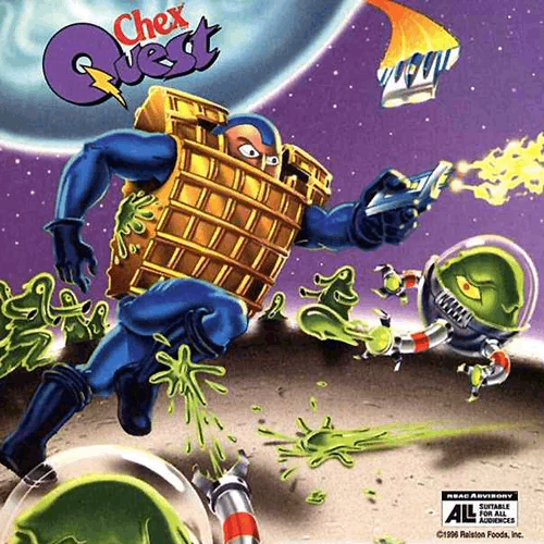 Chex Quest game screenshot
