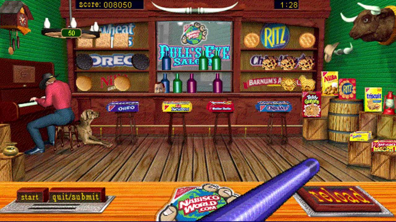 Candystand Bull Eye Saloon Gameplay