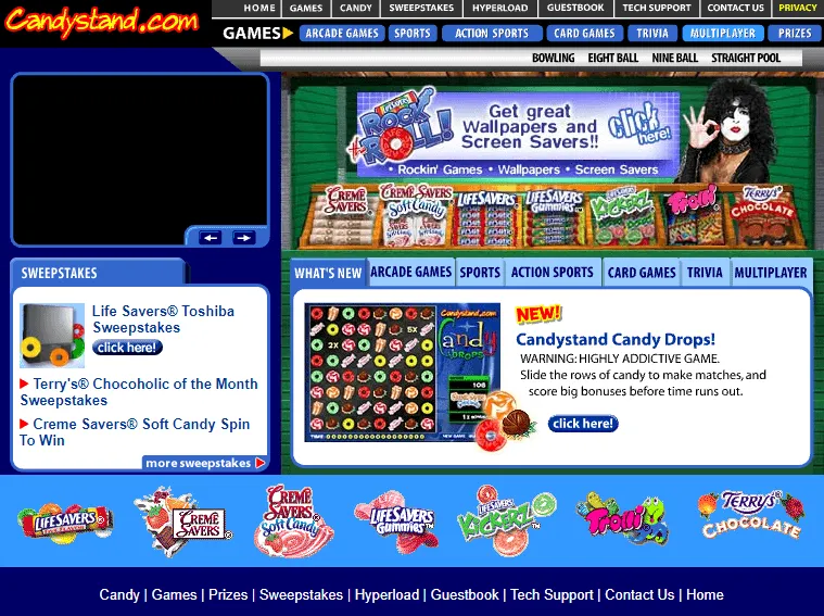 Candystand Platform Overview