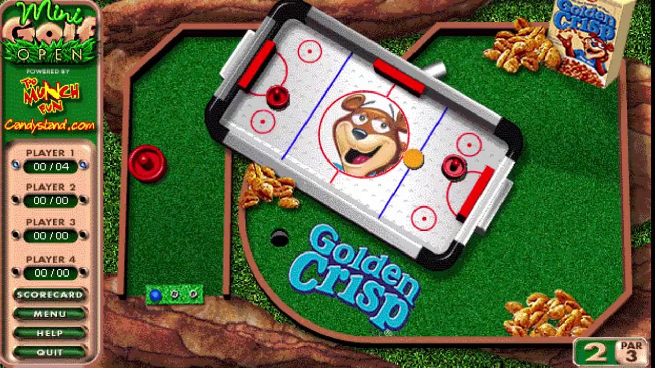 Candystand Golf Gameplay