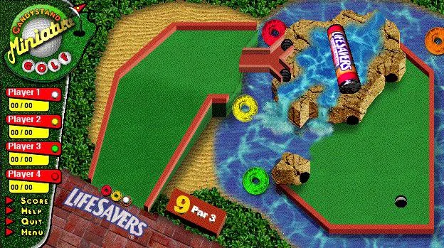 Candystand Golf Gameplay
