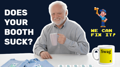 Custom trade show booth games
